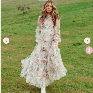 Untamed Petals Dreamer Maxi NWT!!!